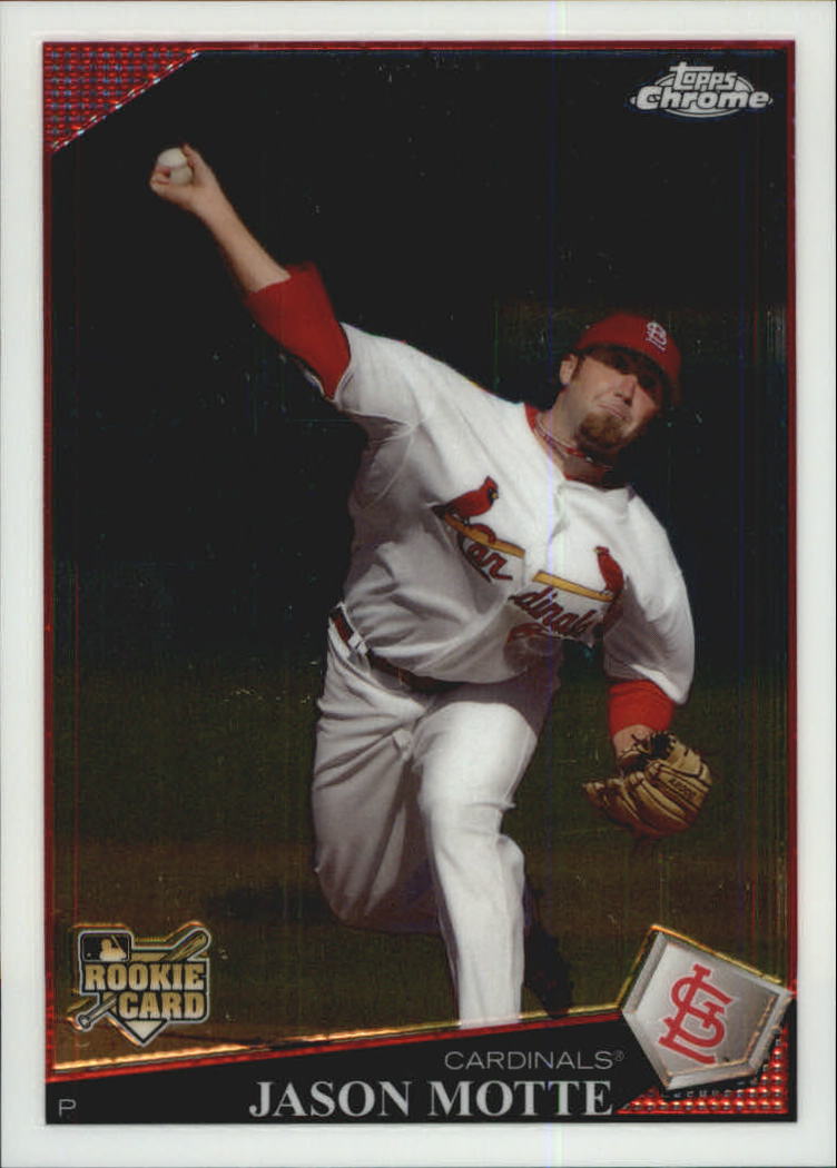 2009 Topps Chrome Baseball YOU PICK - Picture 340 of 415