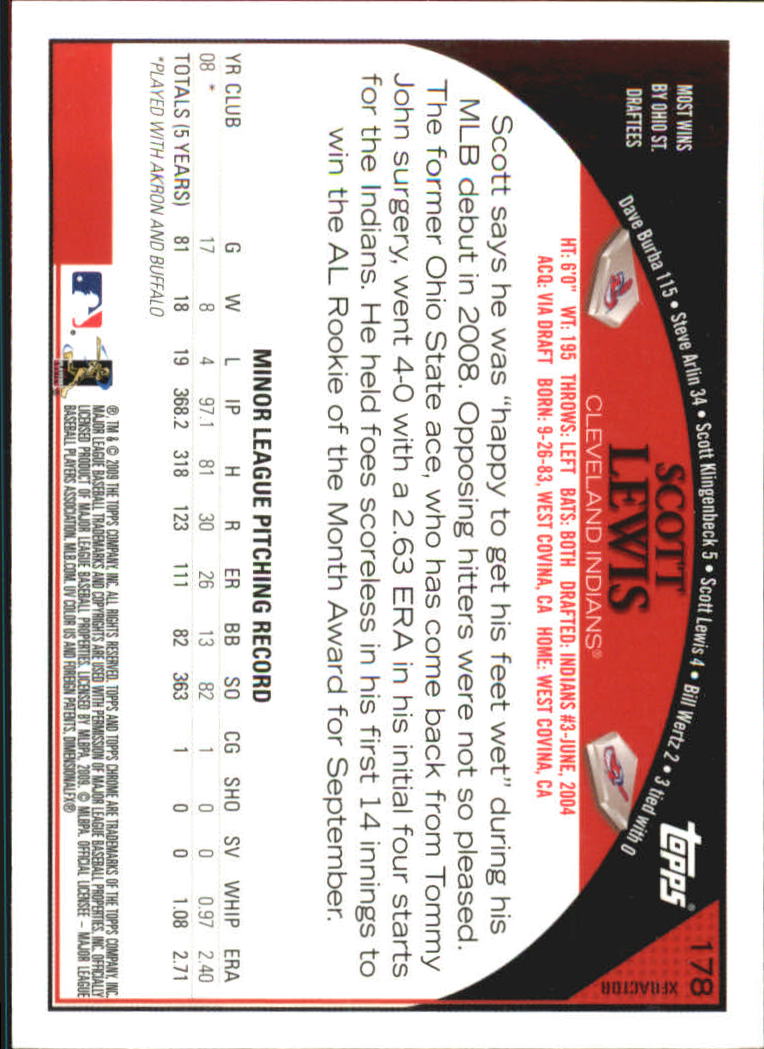 2009 Topps Chrome Baseball YOU PICK - Picture 345 of 415