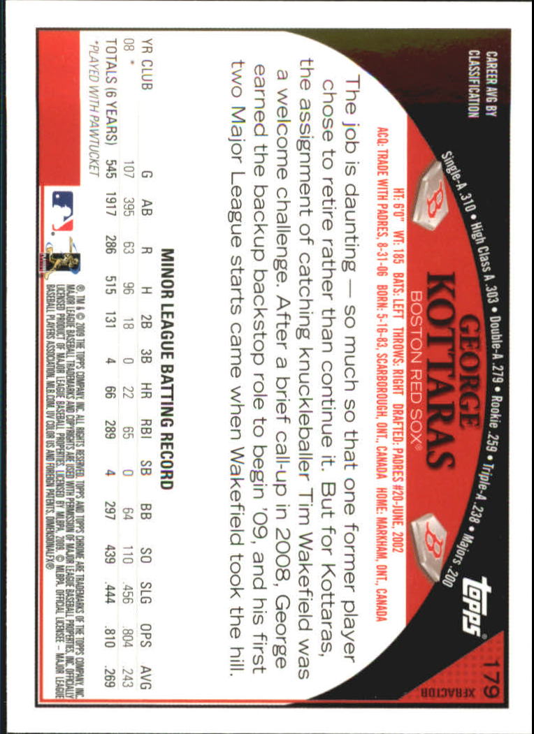 2009 Topps Chrome Baseball YOU PICK - Picture 347 of 415