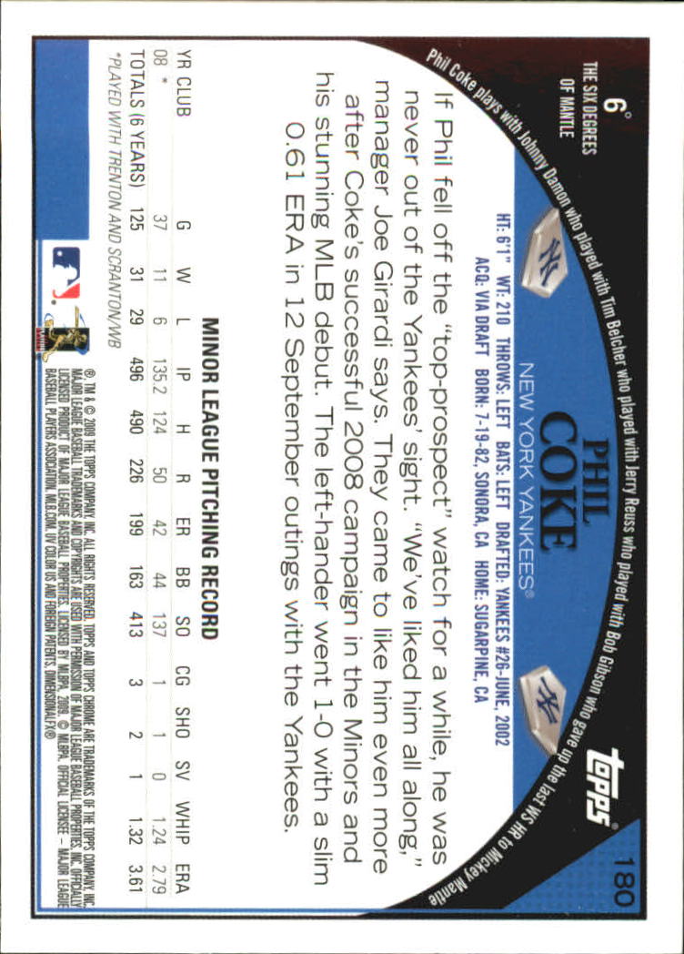 2009 Topps Chrome Baseball YOU PICK - Picture 349 of 415