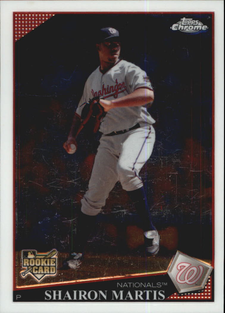 2009 Topps Chrome Baseball YOU PICK - Picture 354 of 415