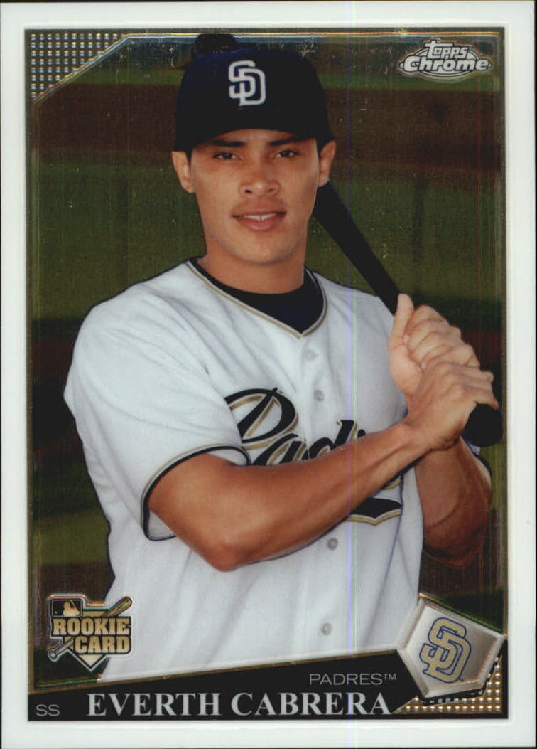2009 Topps Chrome Baseball YOU PICK - Picture 356 of 415
