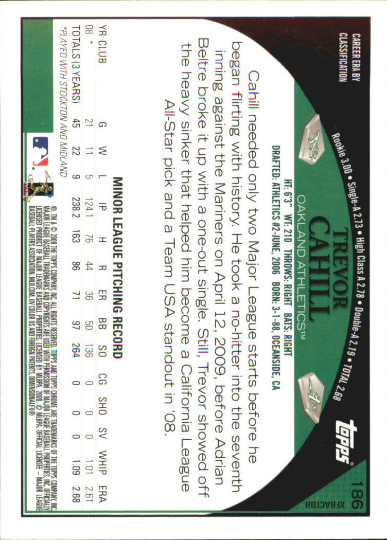 2009 Topps Chrome Baseball YOU PICK - Picture 359 of 415