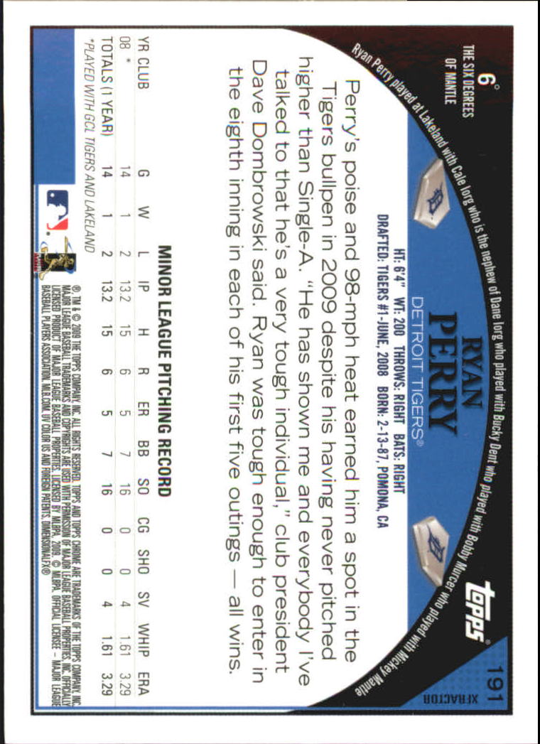 2009 Topps Chrome Baseball YOU PICK - Picture 367 of 415