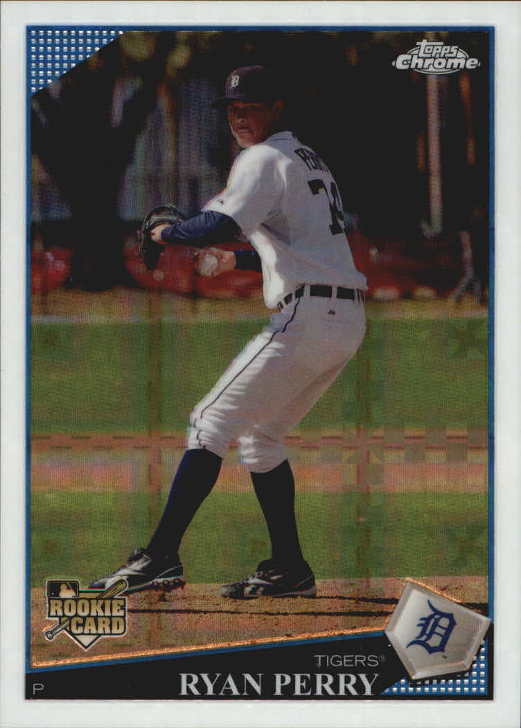 2009 Topps Chrome Baseball YOU PICK - Picture 366 of 415