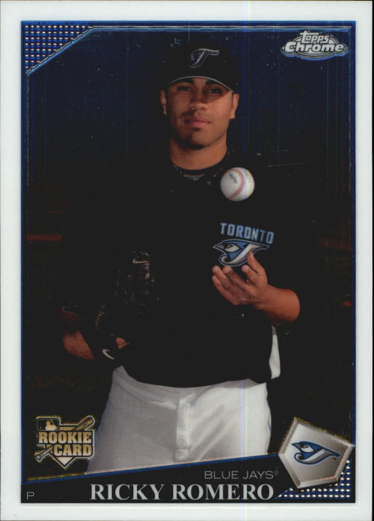 2009 Topps Chrome Baseball YOU PICK - Picture 370 of 415