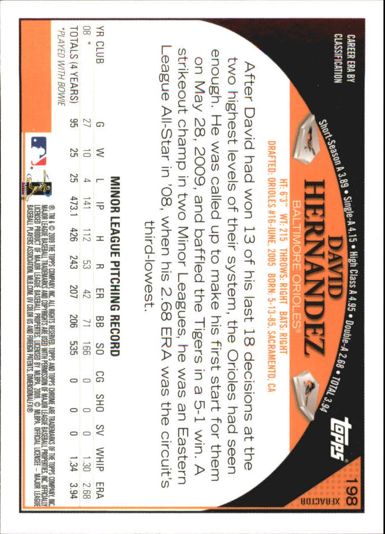 2009 Topps Chrome Baseball YOU PICK - Picture 377 of 415