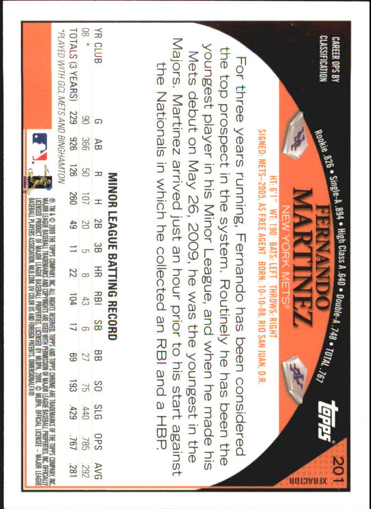 2009 Topps Chrome Baseball YOU PICK - Picture 379 of 415