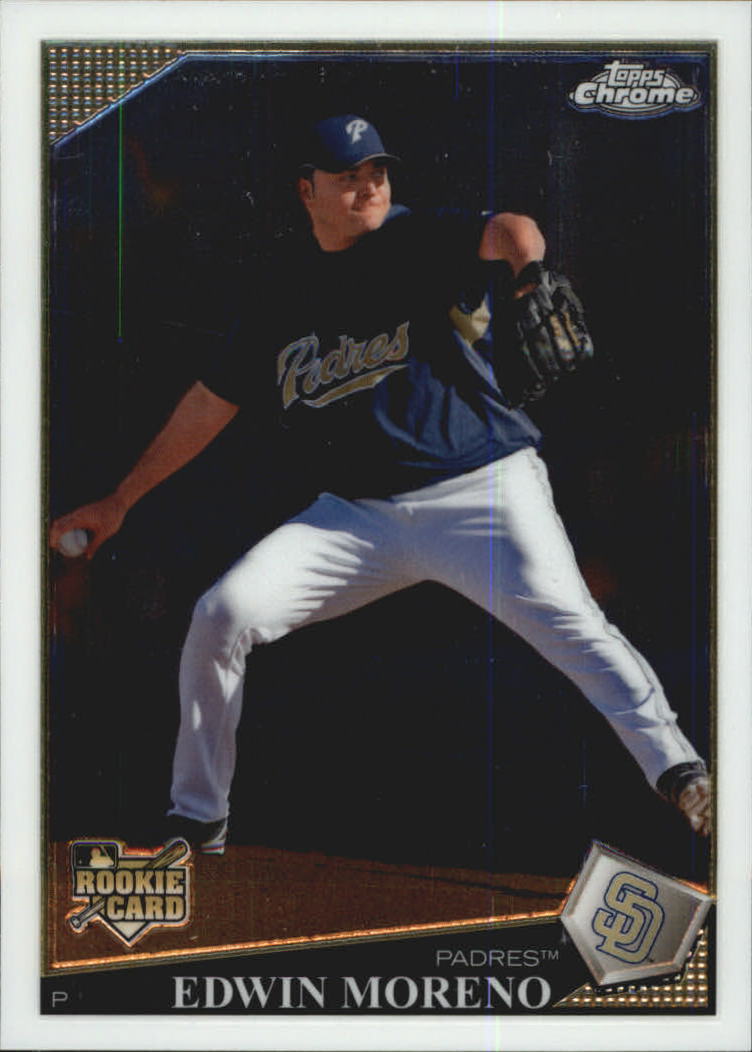 2009 Topps Chrome Baseball YOU PICK - Picture 380 of 415