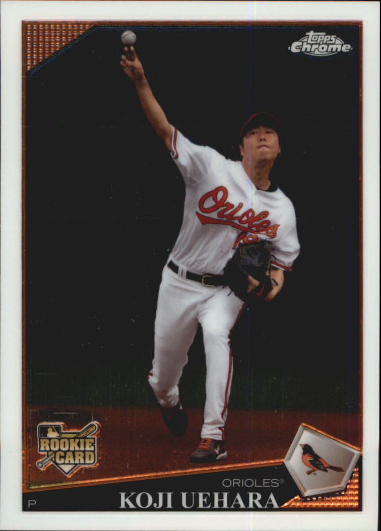 2009 Topps Chrome Baseball YOU PICK - Picture 382 of 415