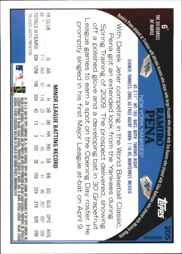 2009 Topps Chrome Baseball YOU PICK - Picture 387 of 415