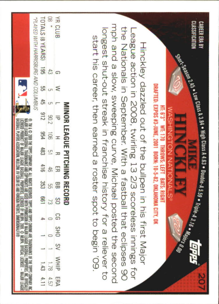 2009 Topps Chrome Baseball YOU PICK - Picture 391 of 415