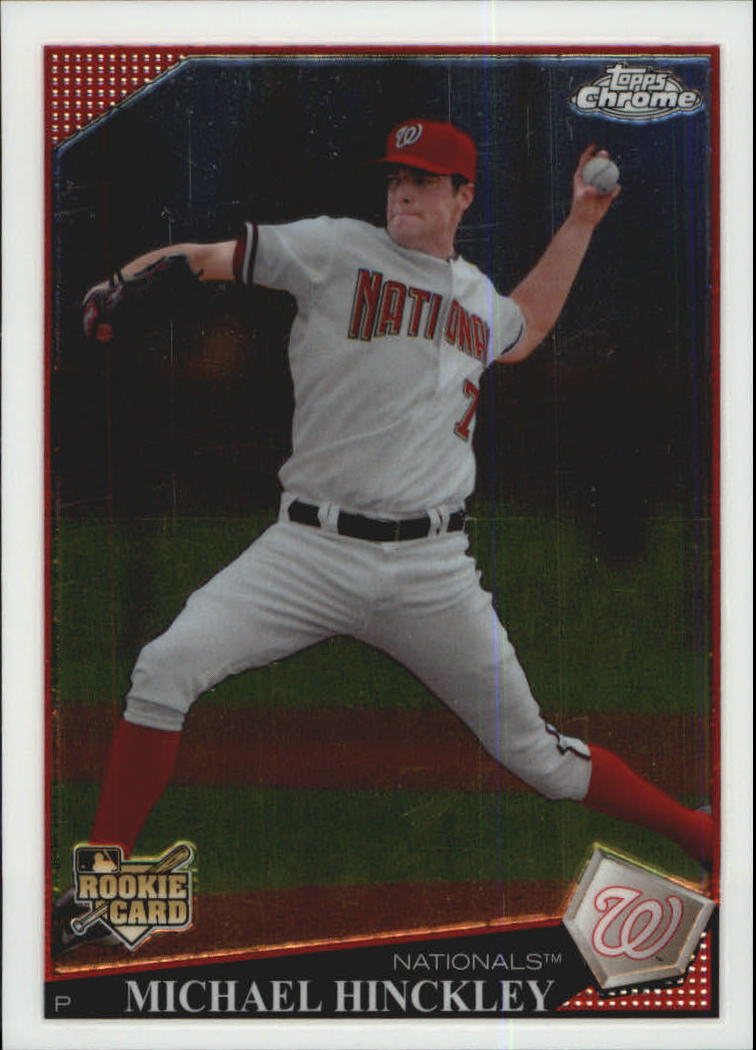 2009 Topps Chrome Baseball YOU PICK - Picture 390 of 415