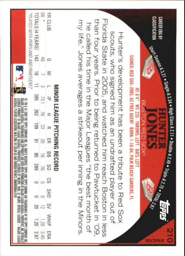 2009 Topps Chrome Baseball YOU PICK - Picture 396 of 415