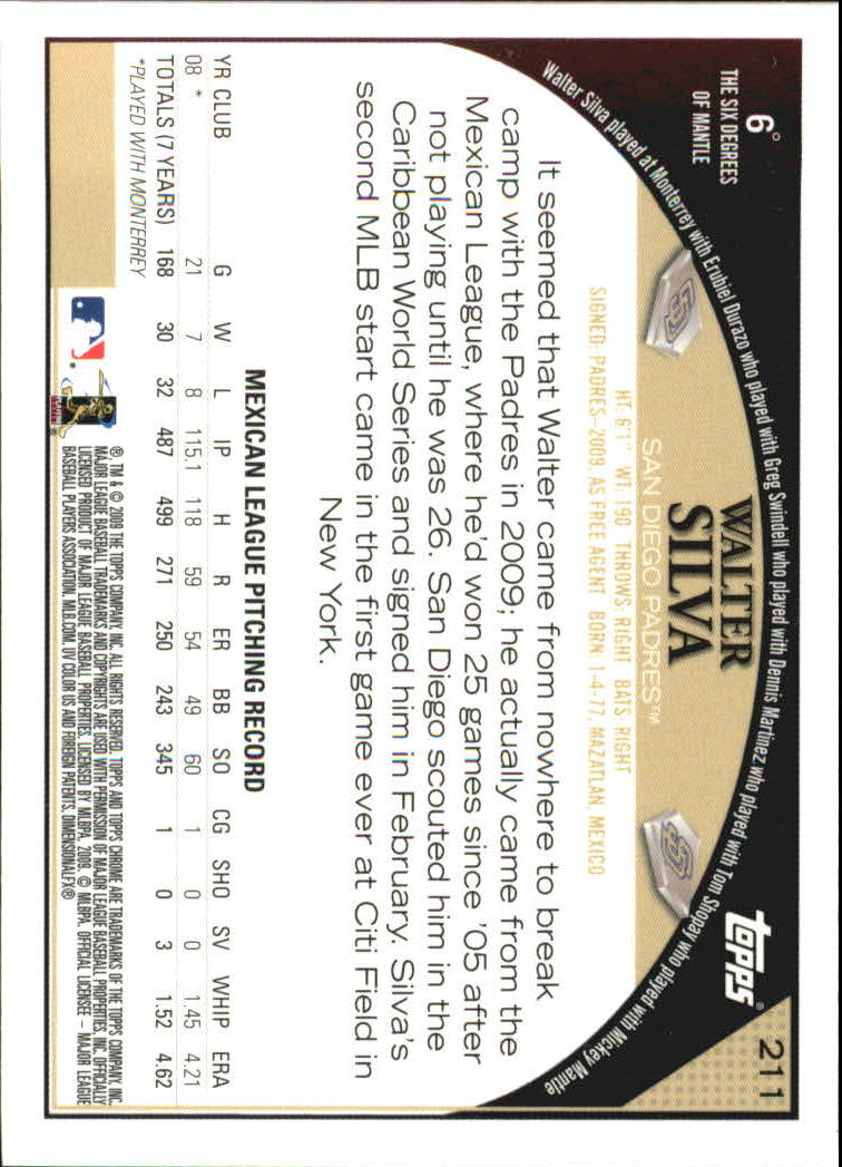 2009 Topps Chrome Baseball YOU PICK - Picture 398 of 415