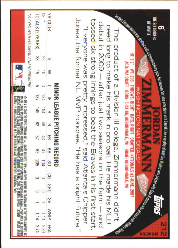2009 Topps Chrome Baseball YOU PICK - Picture 400 of 415