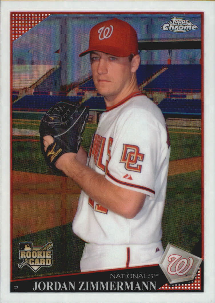 2009 Topps Chrome Baseball YOU PICK - Picture 399 of 415