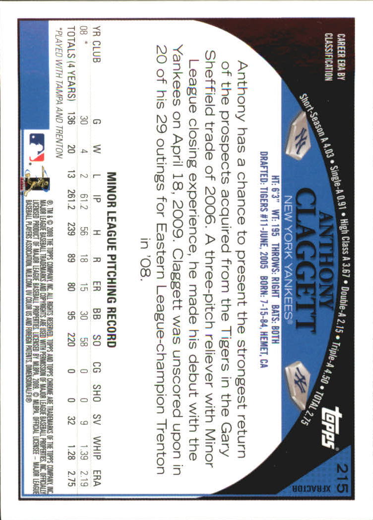 2009 Topps Chrome Baseball YOU PICK - Picture 402 of 415