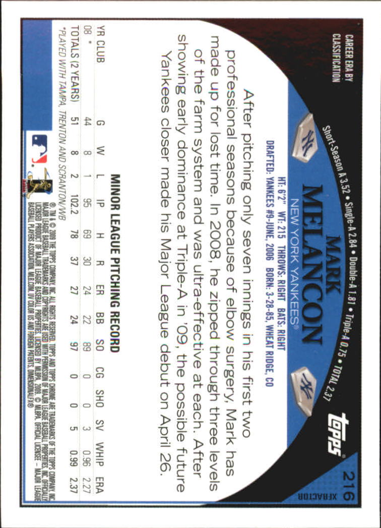 2009 Topps Chrome Baseball YOU PICK - Picture 404 of 415
