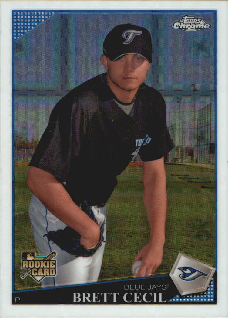 2009 Topps Chrome Baseball YOU PICK - Picture 405 of 415