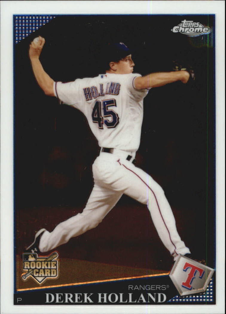 2009 Topps Chrome Baseball YOU PICK - Picture 407 of 415