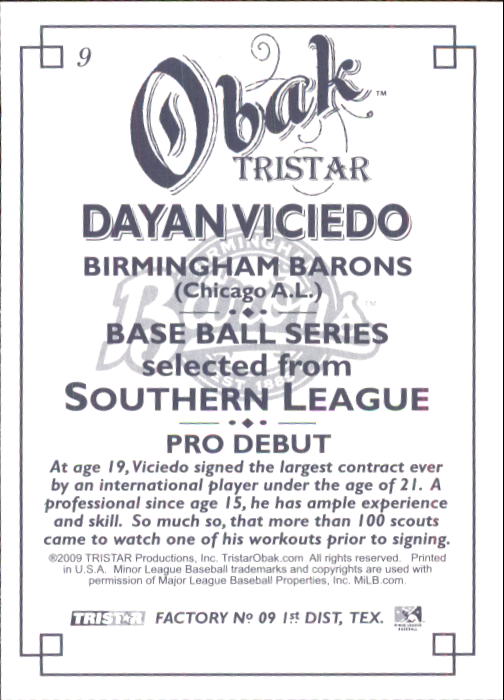 Dayan Viciedo Chicago White Sox Signed Autographed White #24