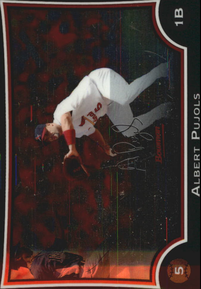 2009 Bowman Chrome Baseball Card Pick - Picture 4 of 429