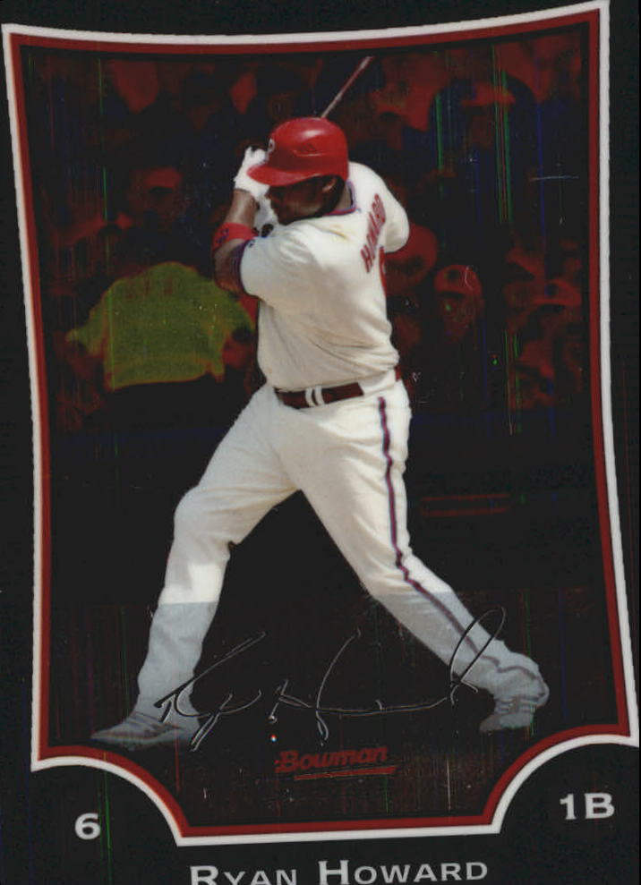 2009 Bowman Chrome Baseball Card Pick - Picture 26 of 429