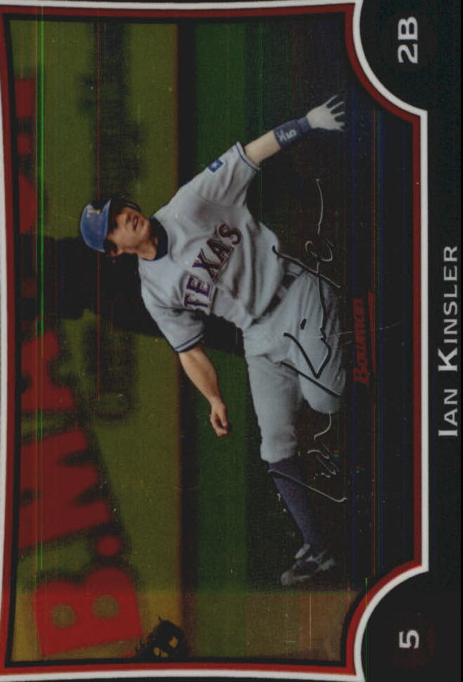 2009 Bowman Chrome Baseball Card Pick - Picture 28 of 429