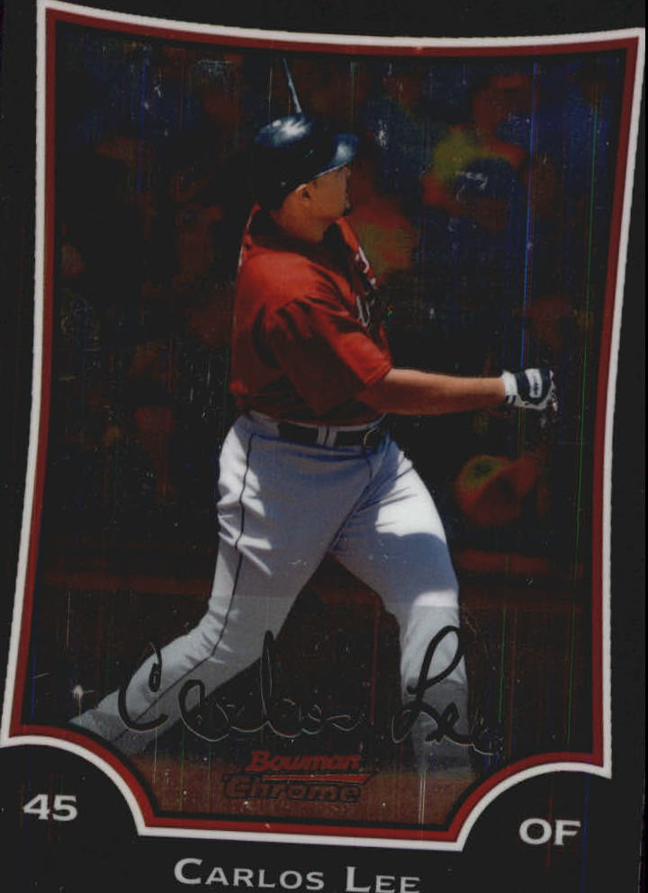 2009 Bowman Chrome Baseball Card Pick - Picture 44 of 429