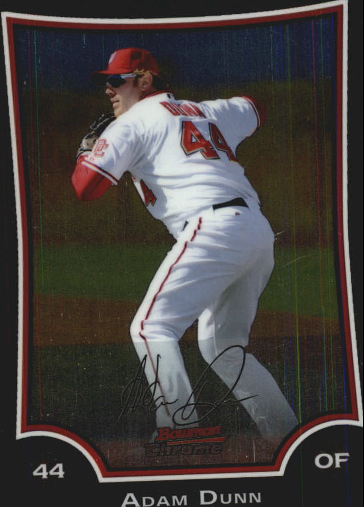 2009 Bowman Chrome Baseball Card Pick - Picture 46 of 429