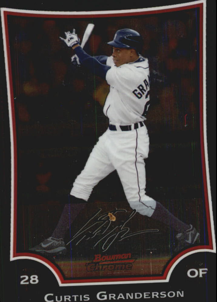 2009 Bowman Chrome Baseball Card Pick - Picture 50 of 429