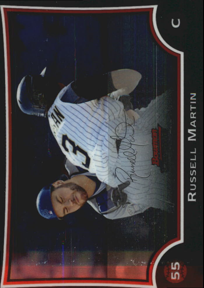 2009 Bowman Chrome Baseball Card Pick - Picture 56 of 429