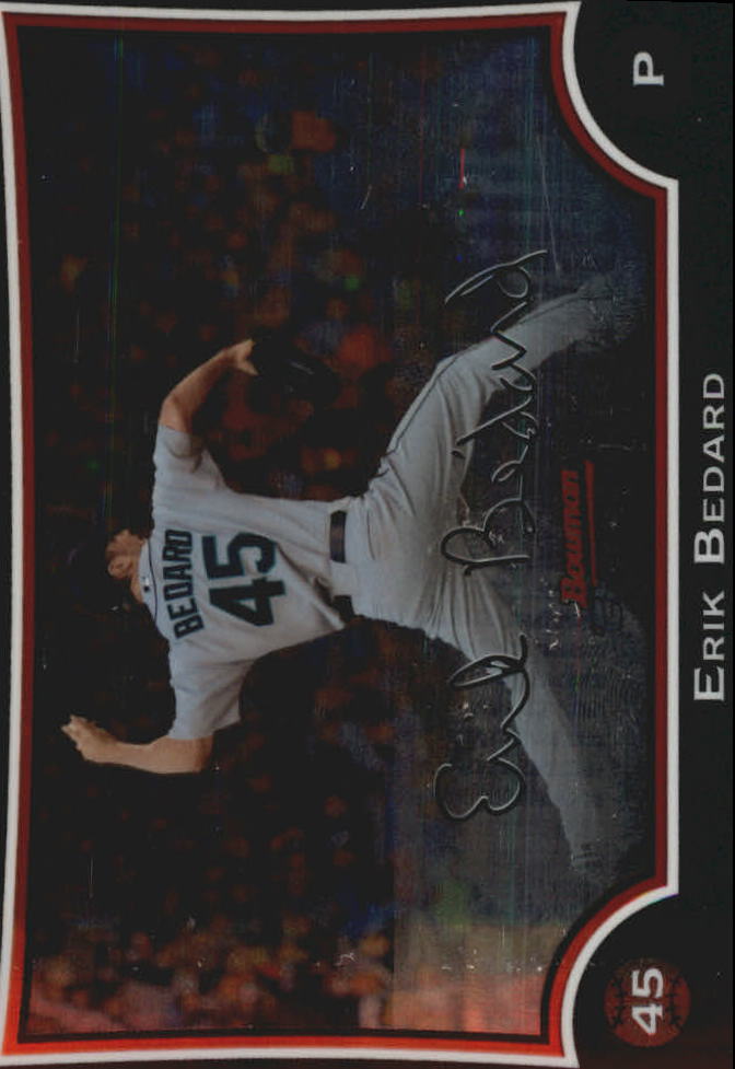 2009 Bowman Chrome Baseball Card Pick - Picture 84 of 429