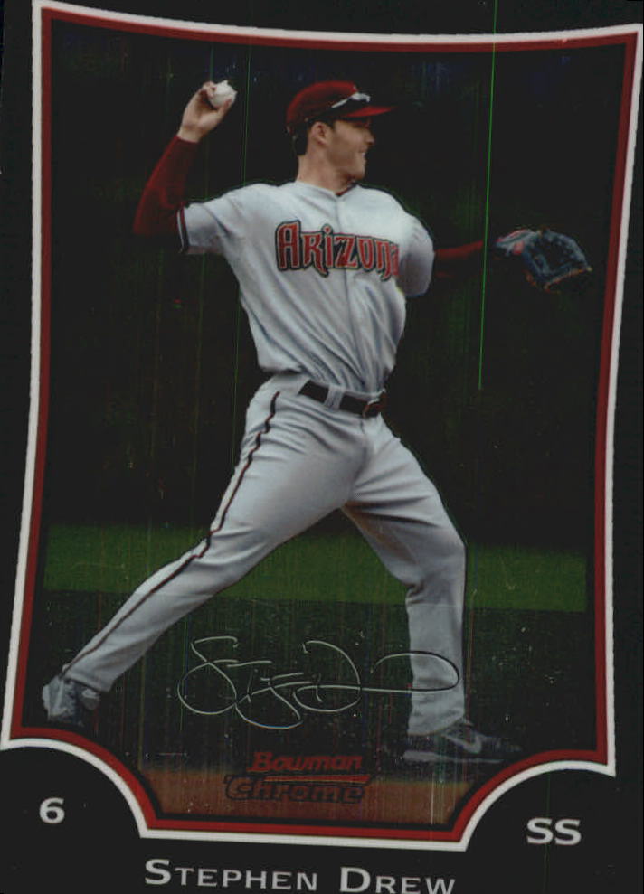 2009 Bowman Chrome Baseball Card Pick - Picture 100 of 429