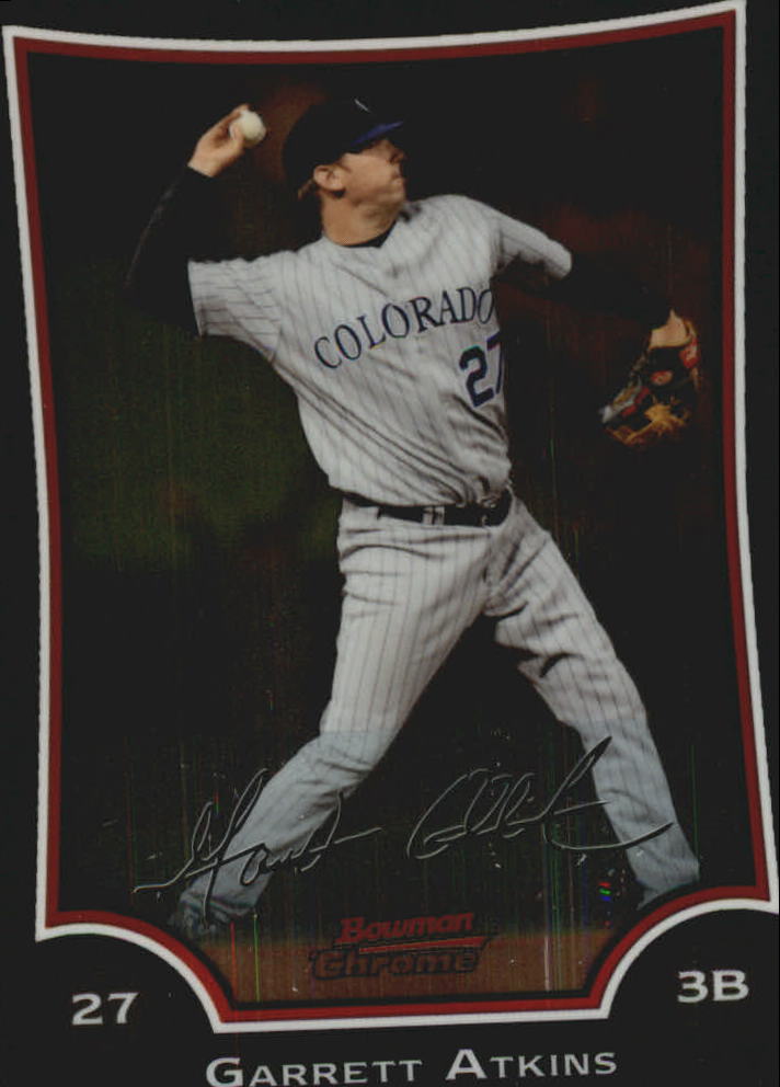 2009 Bowman Chrome Baseball Card Pick - Picture 108 of 429