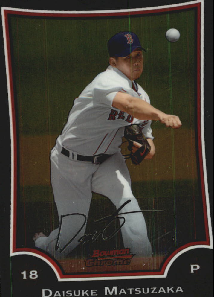 2009 Bowman Chrome Baseball Card Pick - Picture 134 of 429
