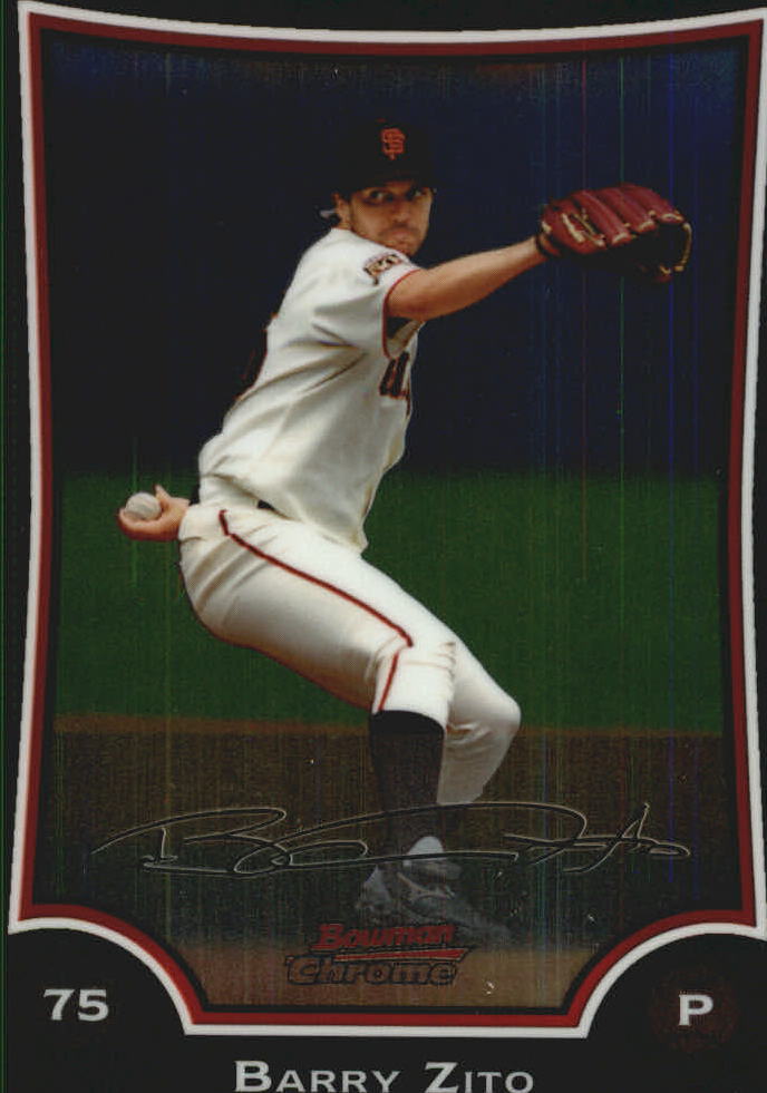 2009 Bowman Chrome Baseball Card Pick - Picture 148 of 429