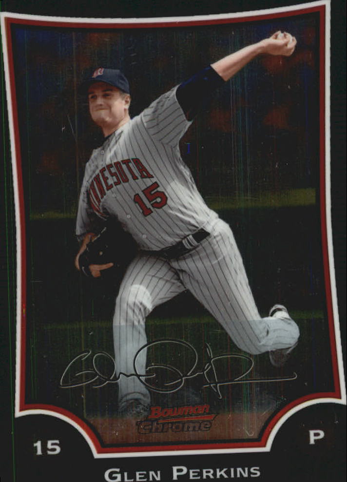 2009 Bowman Chrome Baseball Card Pick - Picture 150 of 429