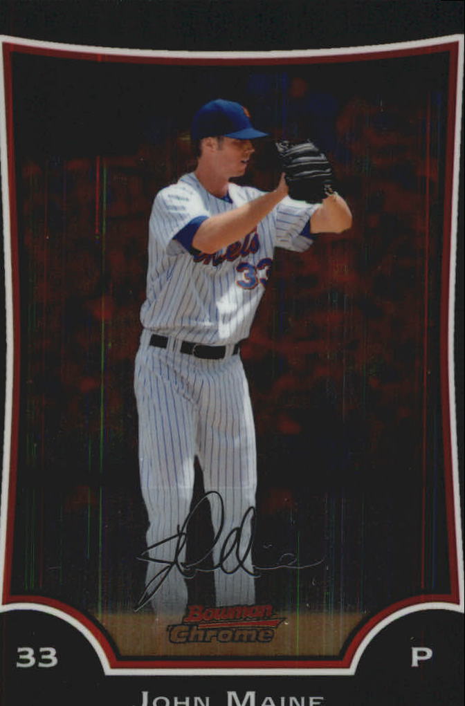 2009 Bowman Chrome Baseball Card Pick - Picture 176 of 429