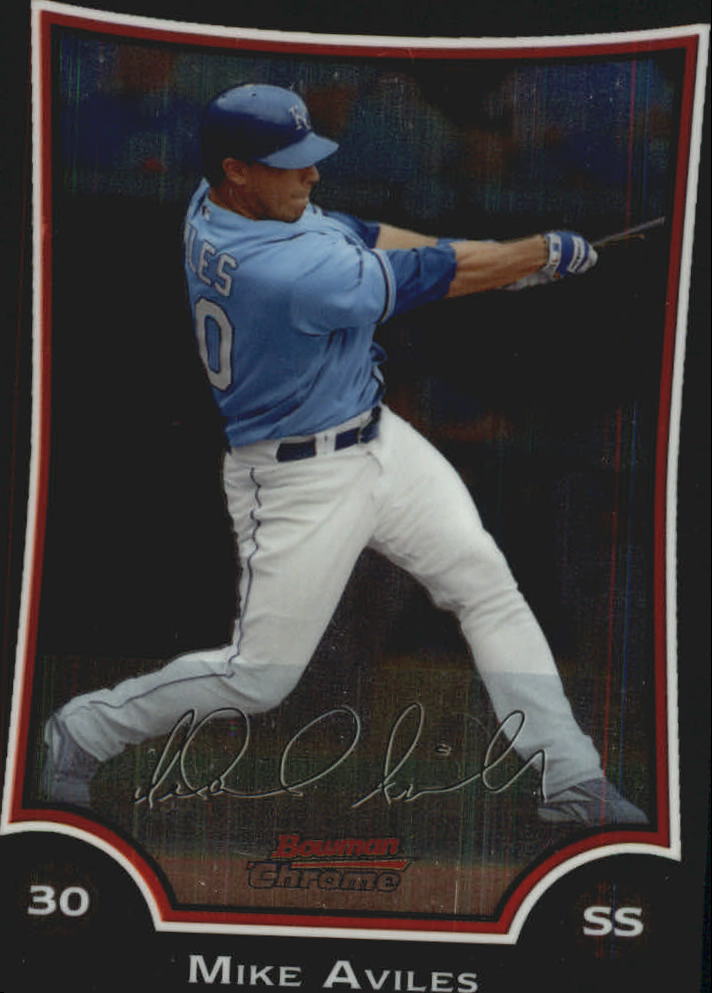2009 Bowman Chrome Baseball Card Pick - Picture 180 of 429