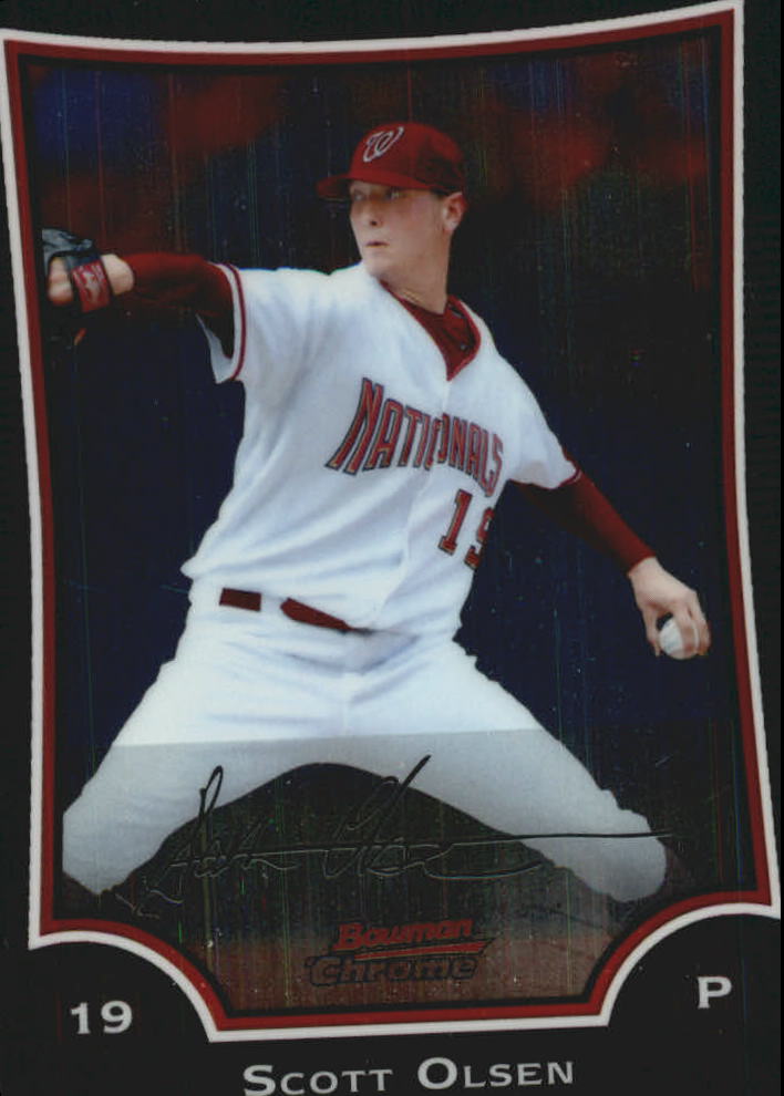2009 Bowman Chrome Baseball Card Pick - Picture 190 of 429