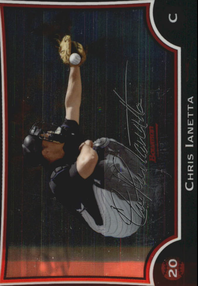 2009 Bowman Chrome Baseball Card Pick - Picture 196 of 429