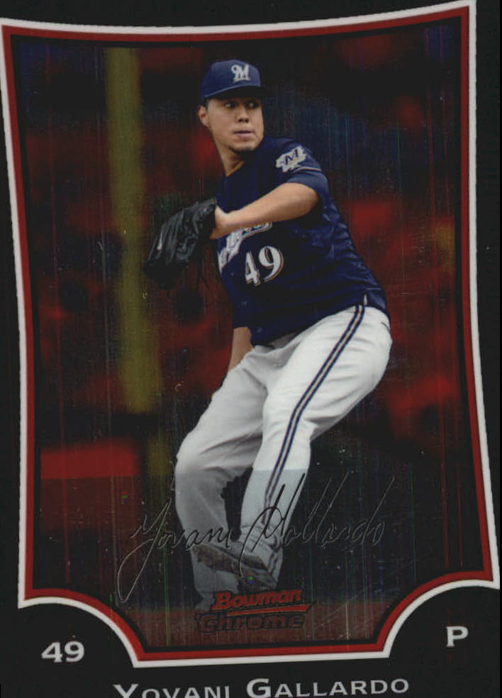 2009 Bowman Chrome Baseball Card Pick - Picture 204 of 429
