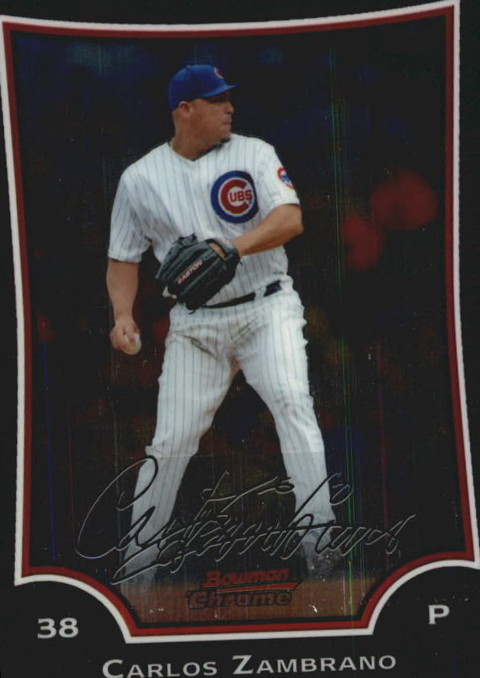 2009 Bowman Chrome Baseball Card Pick - Picture 254 of 429