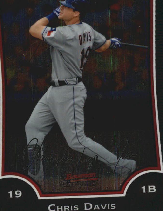 2009 Bowman Chrome Baseball Card Pick - Picture 256 of 429