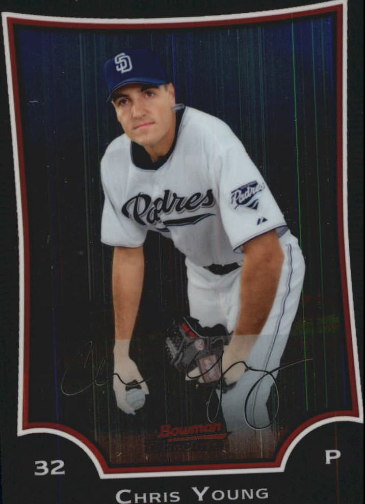 2009 Bowman Chrome Baseball Card Pick - Picture 262 of 429