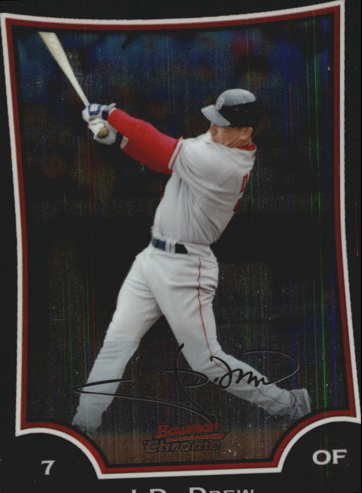 2009 Bowman Chrome Baseball Card Pick - Picture 272 of 429
