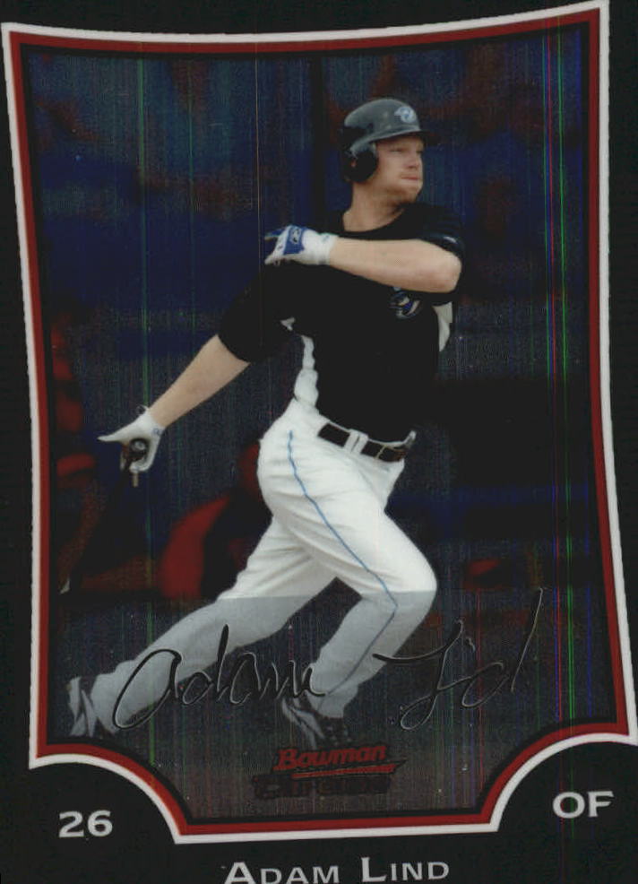 2009 Bowman Chrome Baseball Card Pick - Picture 274 of 429
