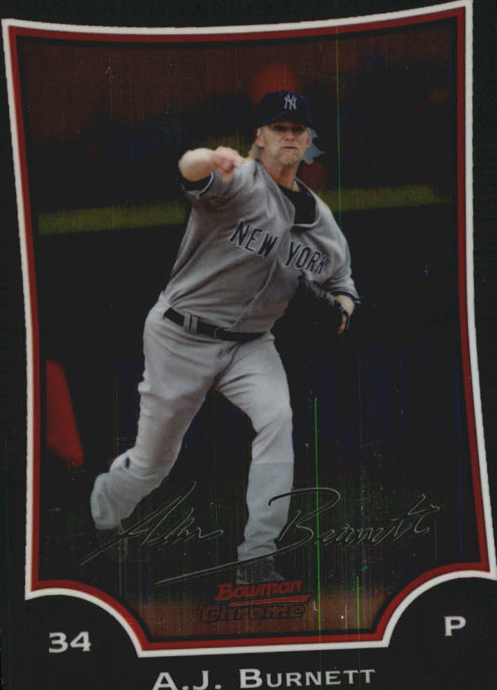 2009 Bowman Chrome Baseball Card Pick - Picture 282 of 429